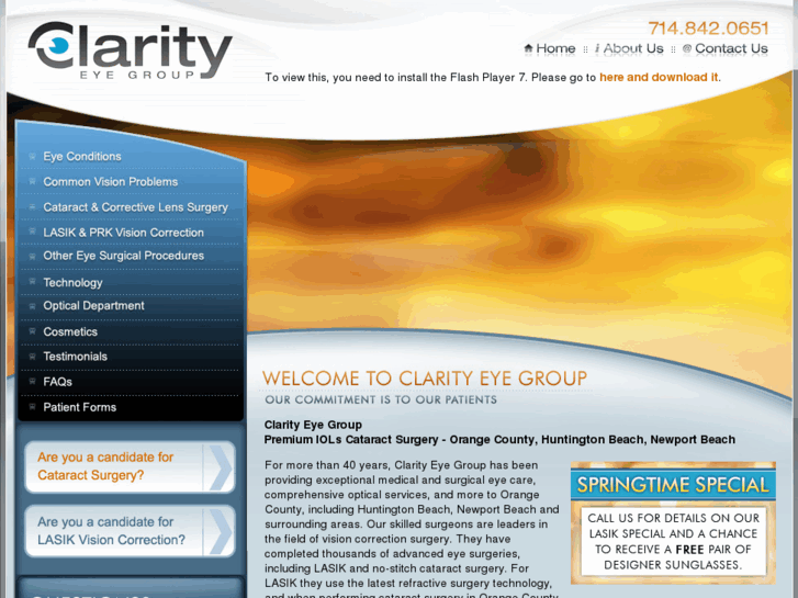 www.clarityeyegroup.com