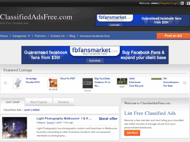 www.classifiedadsfree.com