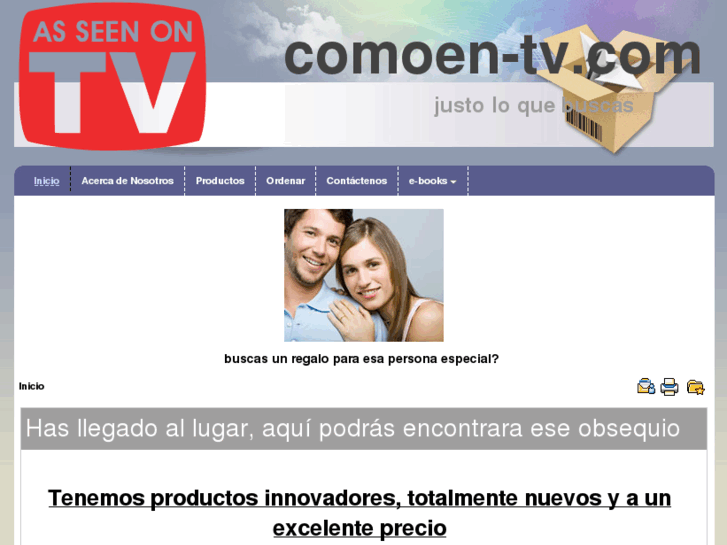 www.comoen-tv.com