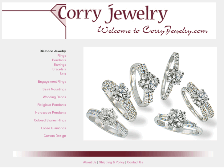 www.corryjewelry.com