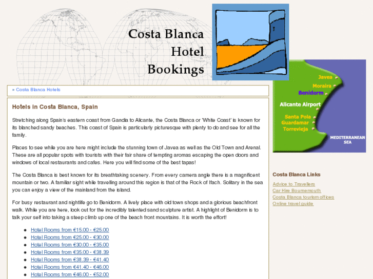 www.costa-blanca-hotel-bookings.co.uk