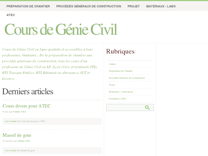 www.cours-genie-civil.com