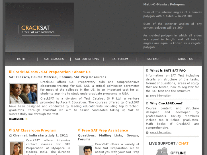 www.cracksat.com