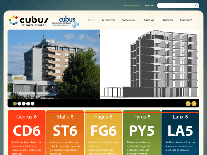 www.cubus-software.es