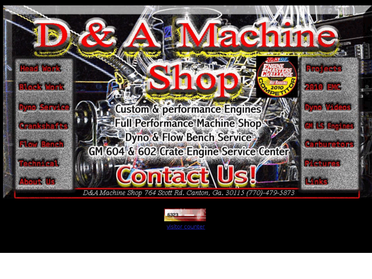 www.damachineshop.com