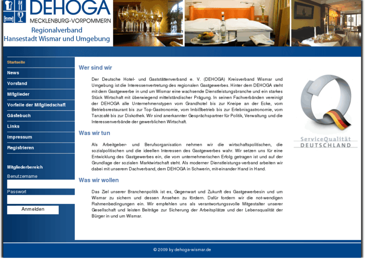 www.dehoga-wismar.de