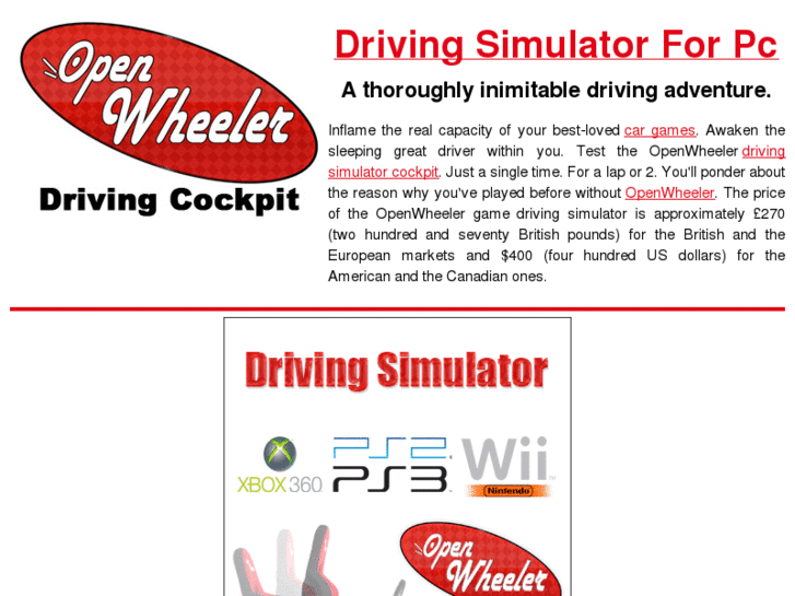 www.drivingsimulatorforpc.com