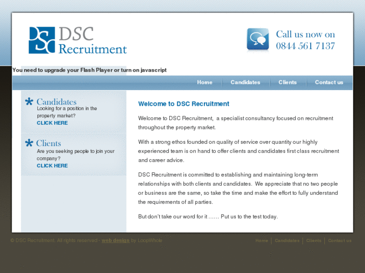 www.dscrecruitment.com