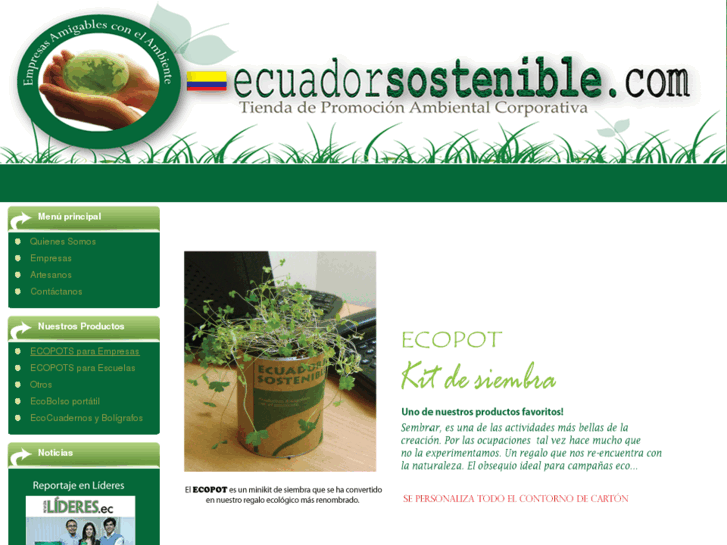 www.ecuadorsostenible.com