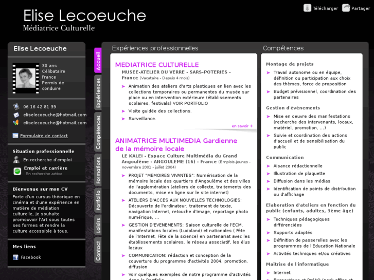 www.elise-lecoeuche.com