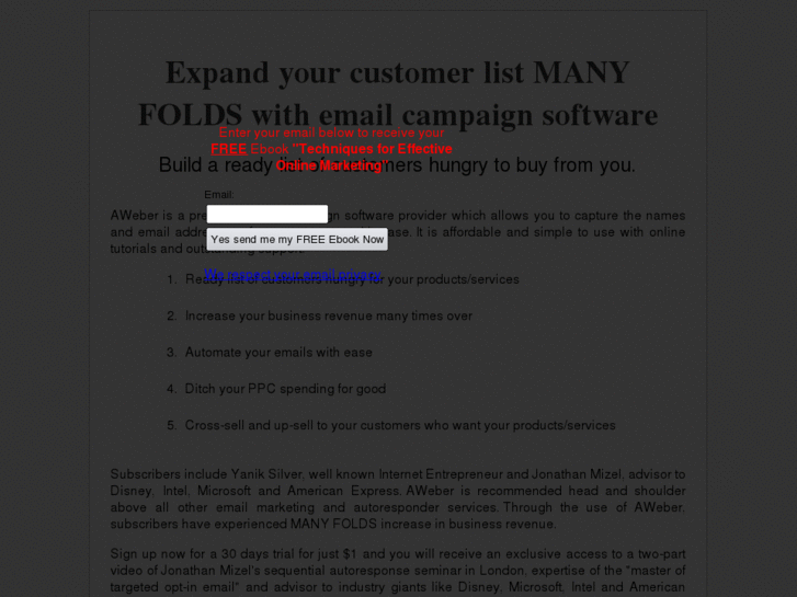 www.emailcampaignssoftware.com