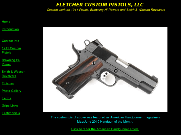 www.fletchercustompistols.com