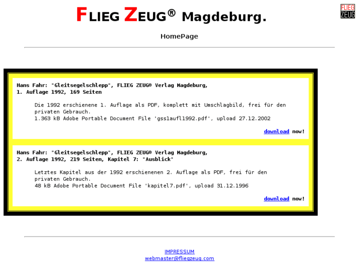 www.fliegzeug.com