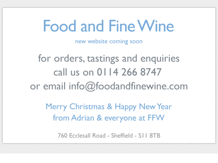 www.foodandfinewine.com