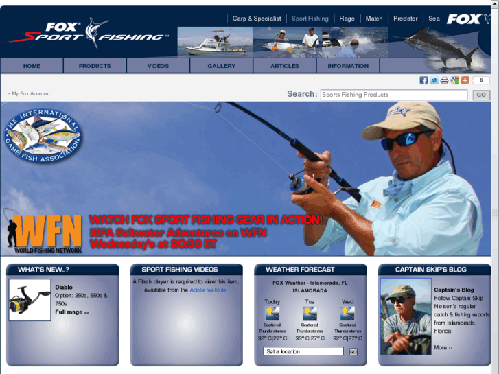 www.fox-sportsfishing.com