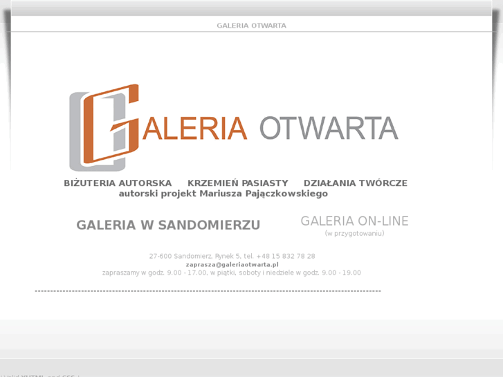 www.galeriaotwarta.com