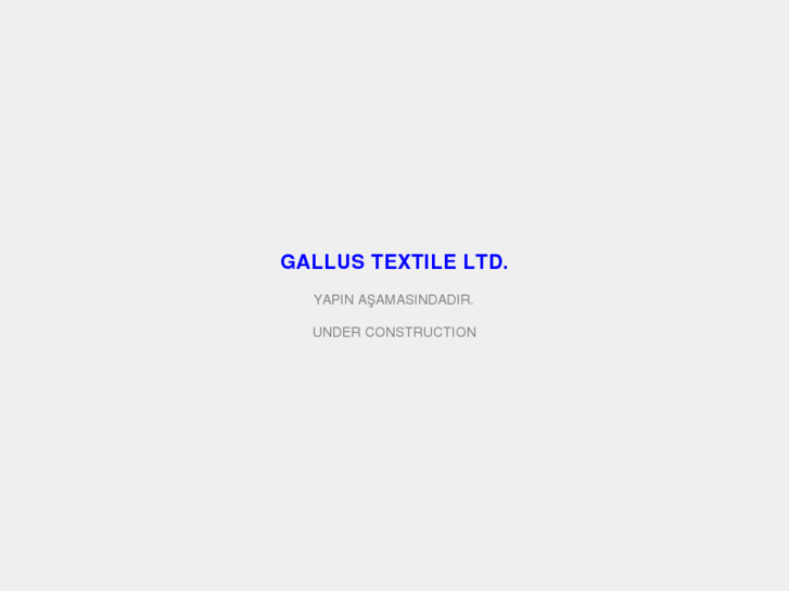 www.gallusltd.com