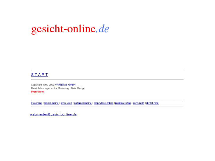 www.gesicht-online.de