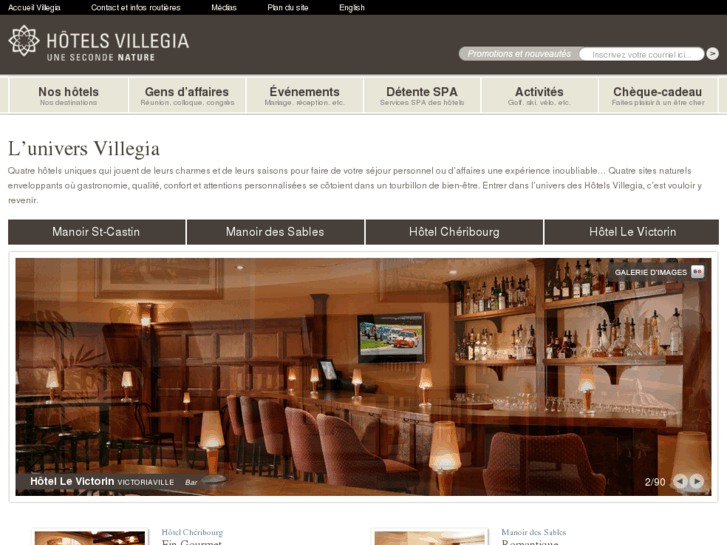 www.hotelsvilegia.com