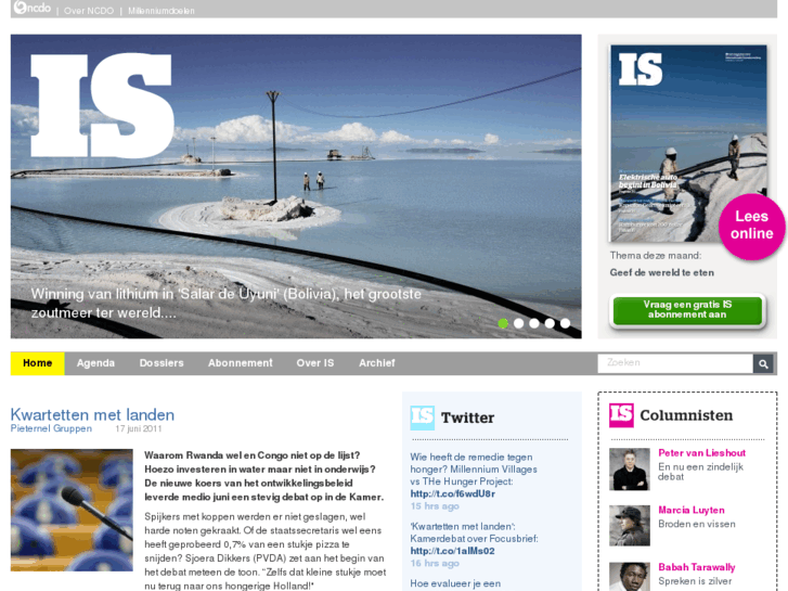 www.ismagazine.nl