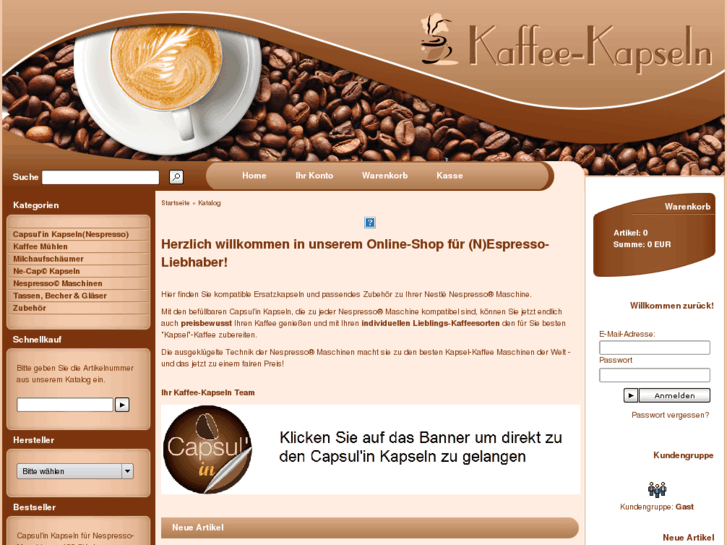 www.kaffee-kapseln.biz