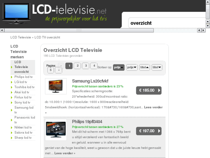 www.lcd-televisie.net