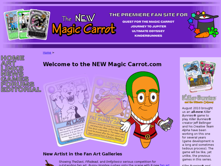 www.magiccarrot.com