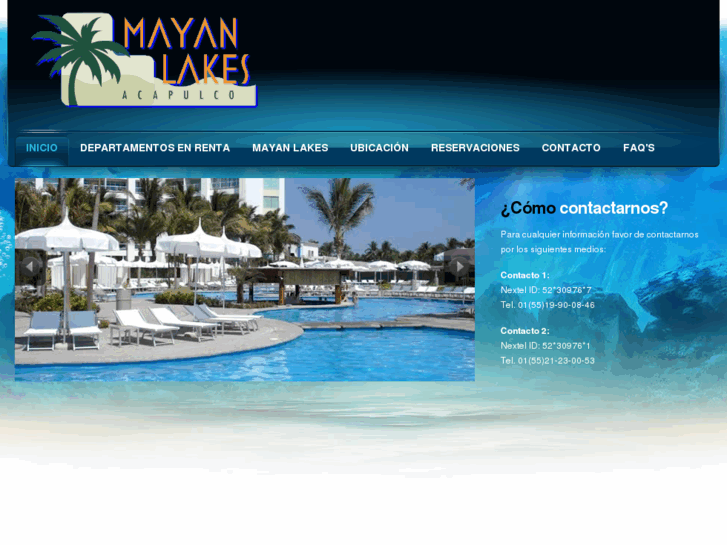 www.mayanlakesacapulco.com