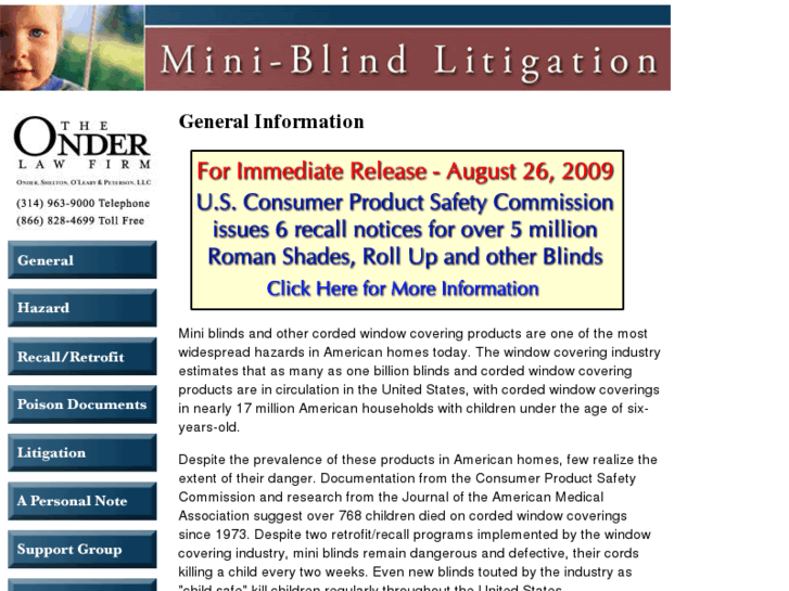 www.miniblindinjury.com