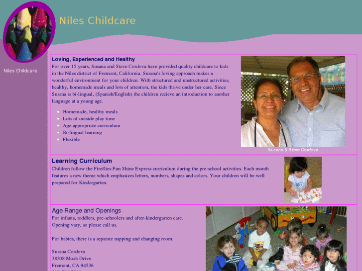 www.nileschildcare.com