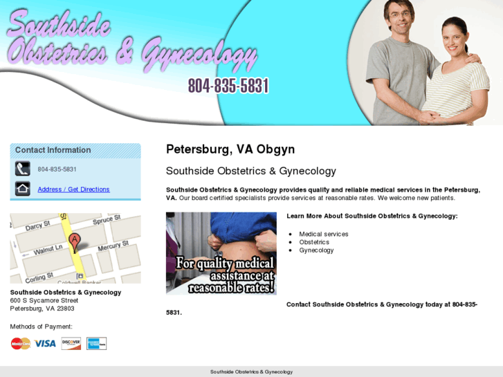 www.obstetricsgynecologypetersburg.com