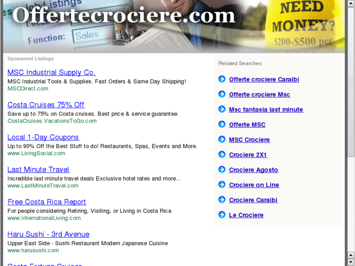 www.offertecrociere.com