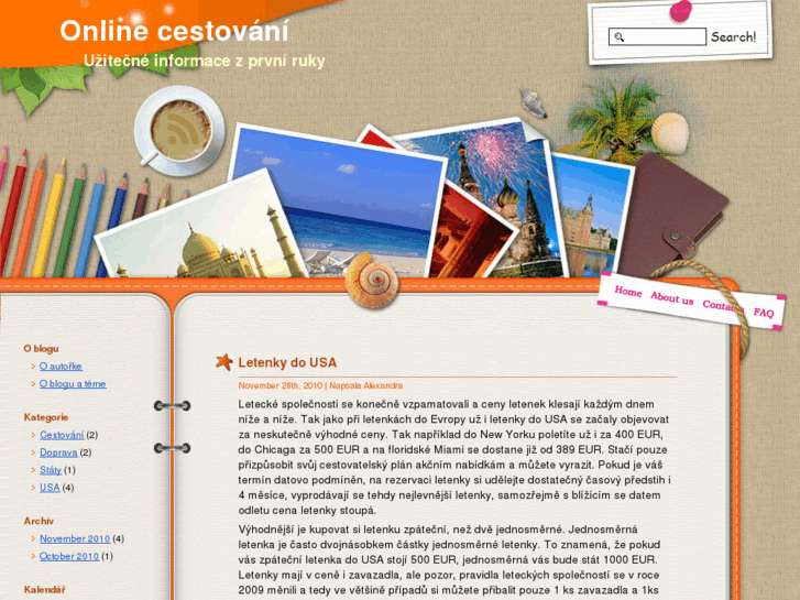 www.online-cestovani.cz