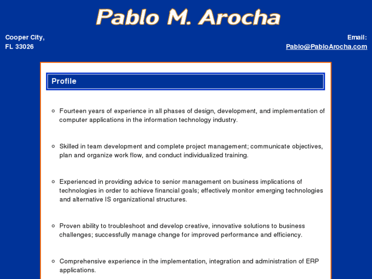 www.pabloarocha.com
