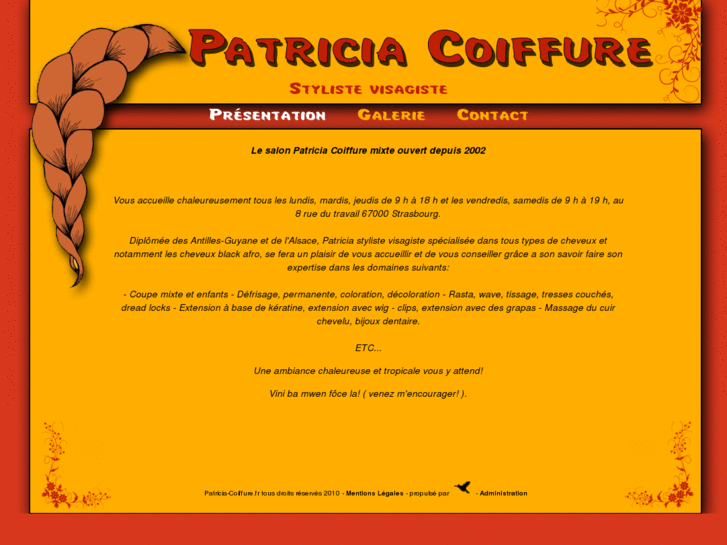 www.patricia-coiffure.com