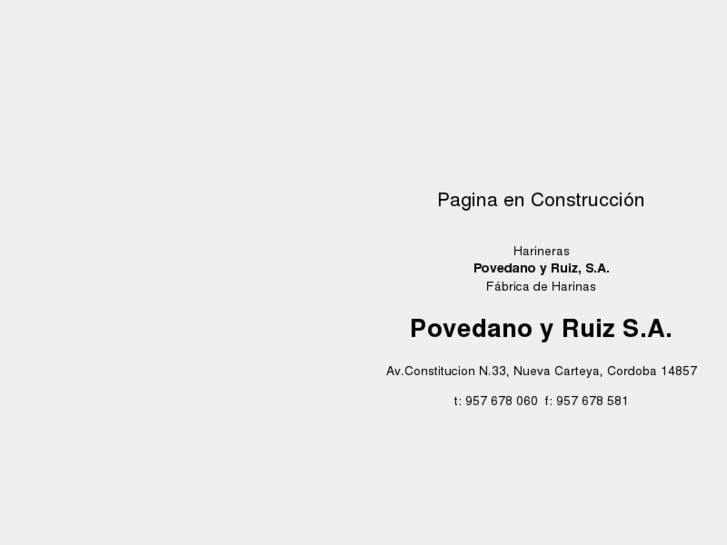 www.povedanoyruiz.com