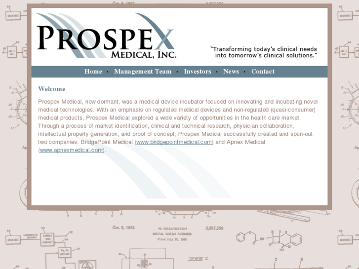 www.prospexmedical.com