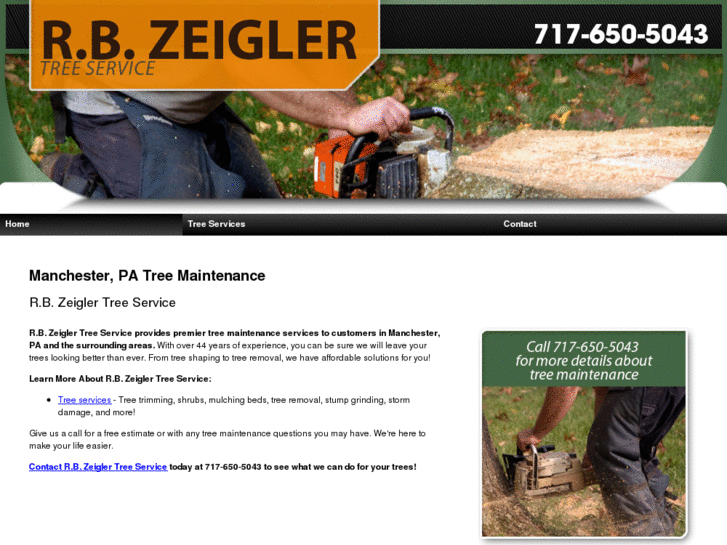 www.rbzeiglertreeservice.com