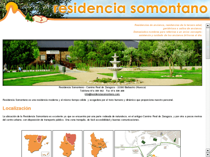 www.residenciasomontano.com