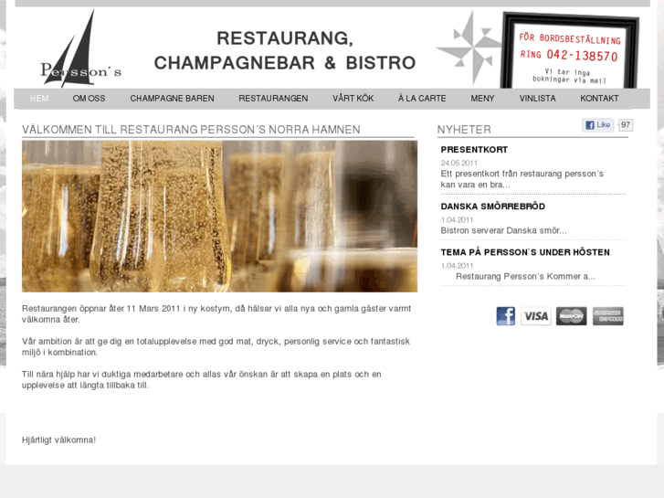 www.restaurangperssons.com