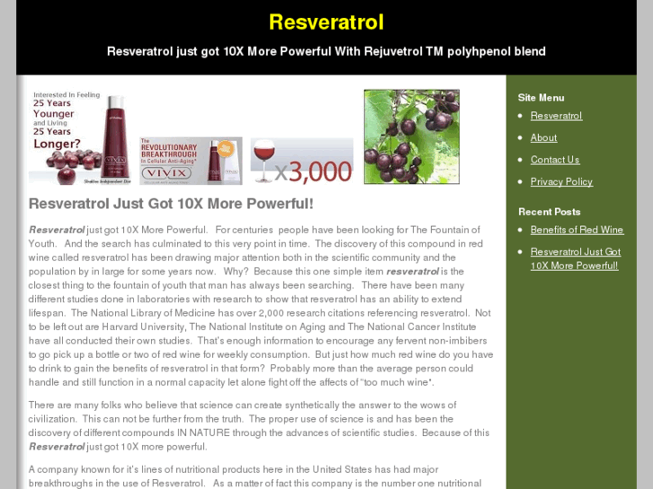 www.resveratroltonic.com