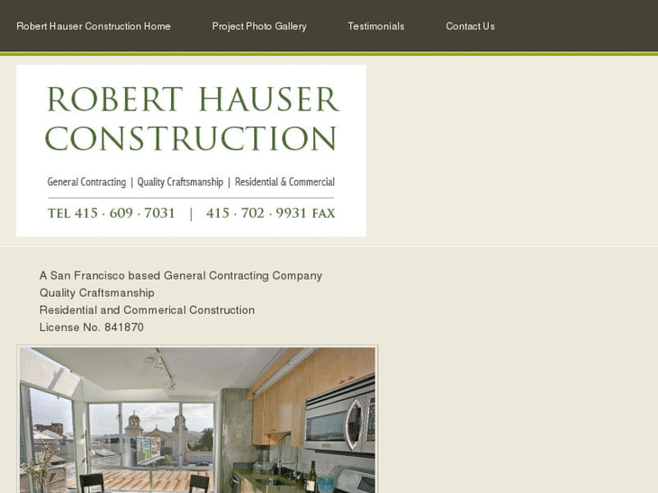 www.roberthauserconstruction.com