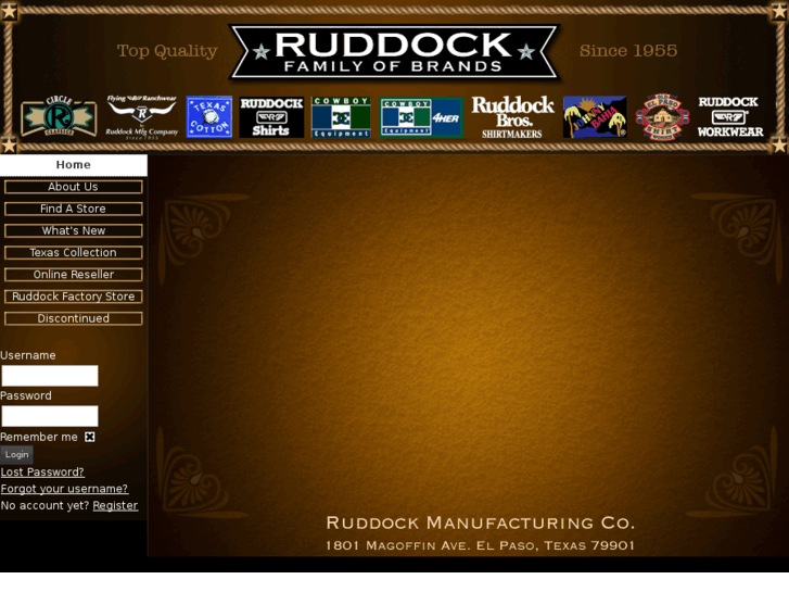 www.ruddockwesternshirts.com