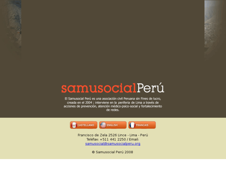 www.samusocialperu.org