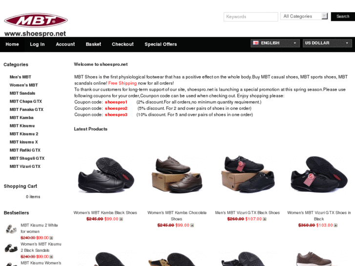 www.shoespro.net