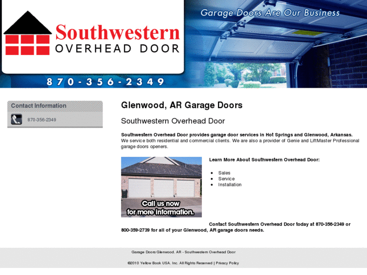 www.southwesternoverheaddoor.com