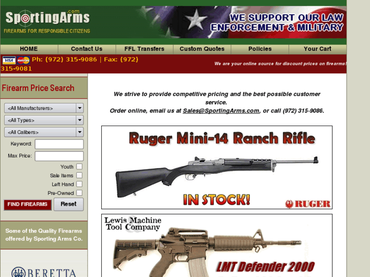 www.sportingarms.com