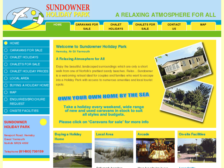 www.sundownerholidaypark.com