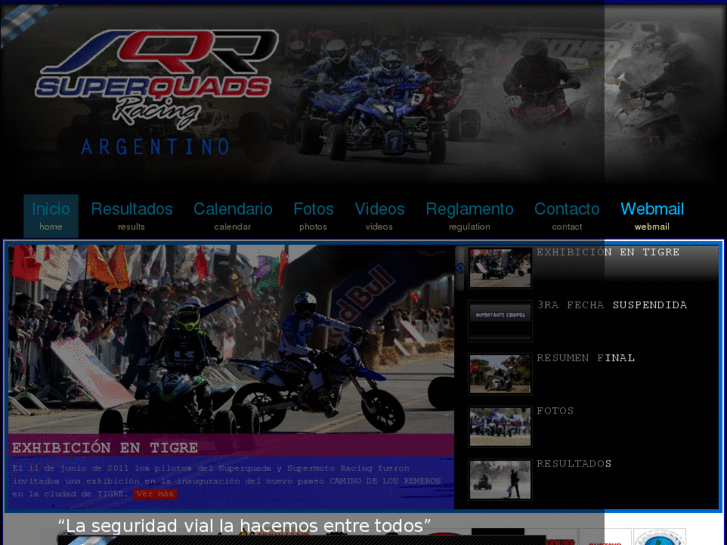 www.superquadsracing.com.ar