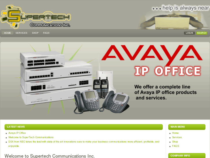 www.supertechcomm.com